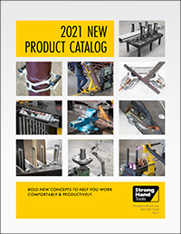 StrongHand Tools New Products 2021 